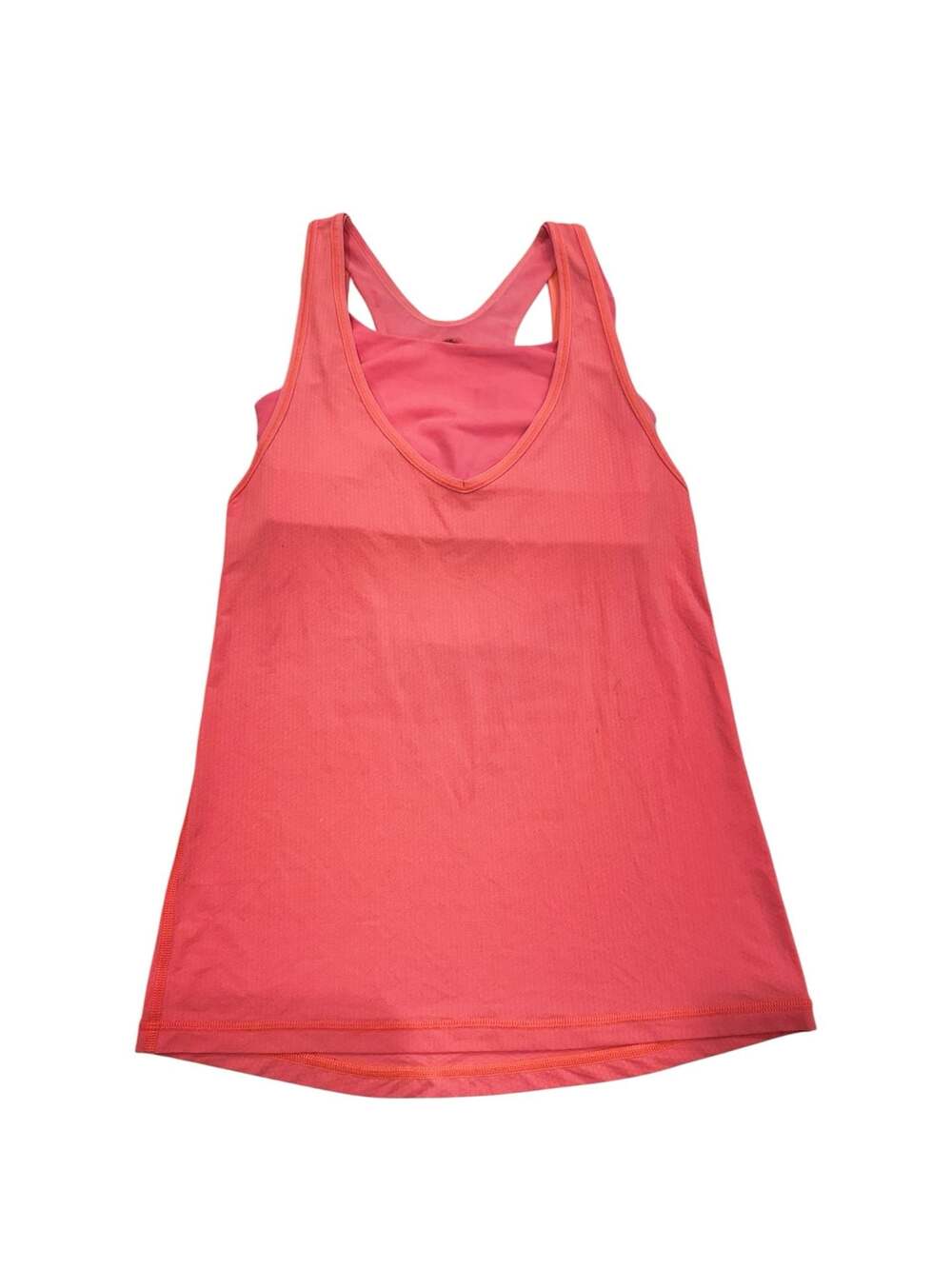 Lululemon Women's Cross-Back Built-in Bra Tank Top in Pink